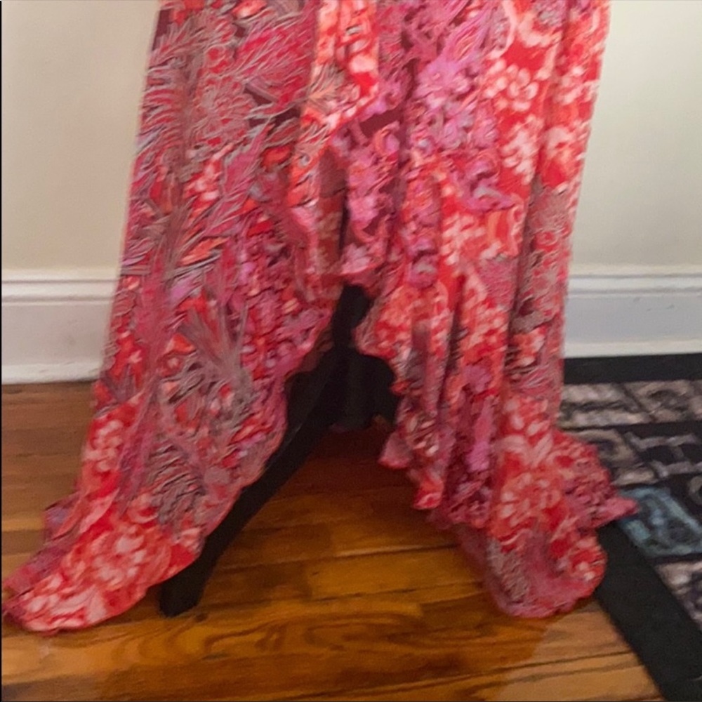 NWOT Free People Forever Yours Smocked Maxi Dress - Picture 5 of 11